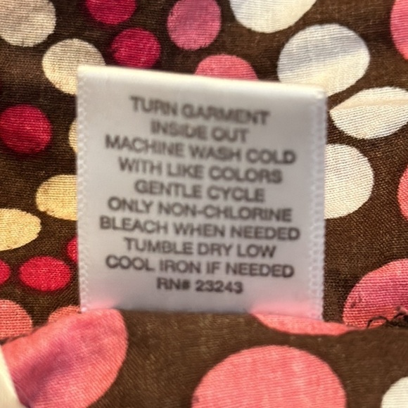 New York & Company Polka Dot‎ Notch Neck Dress Small - Picture 7 of 7